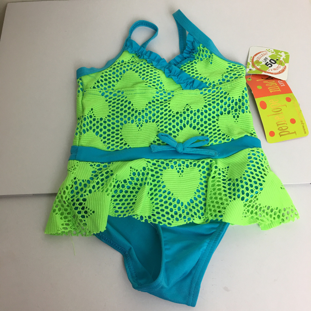 NEW Penelope Mack Baby Girls Swimsuit 24 Months